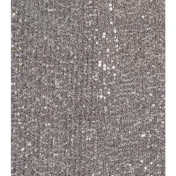 NWT REVOLVE silver one sleeve midi dress - Picture 5 of 7